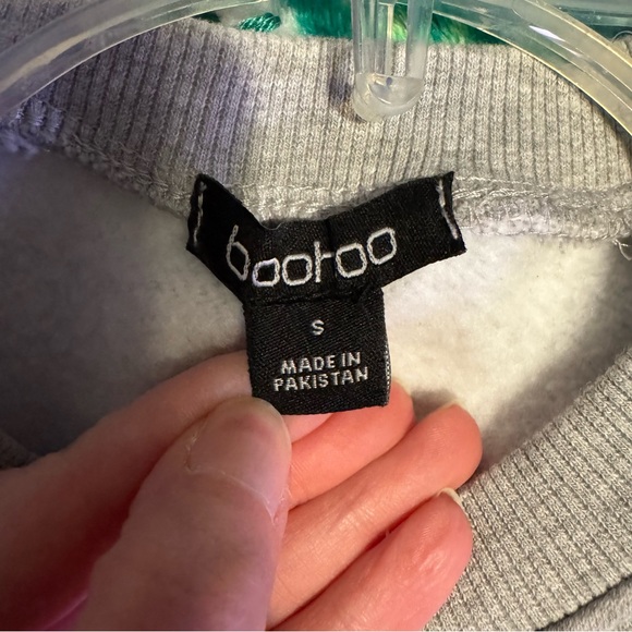 Boohoo dsgn studio size small crewneck sweatshirt - Picture 7 of 8